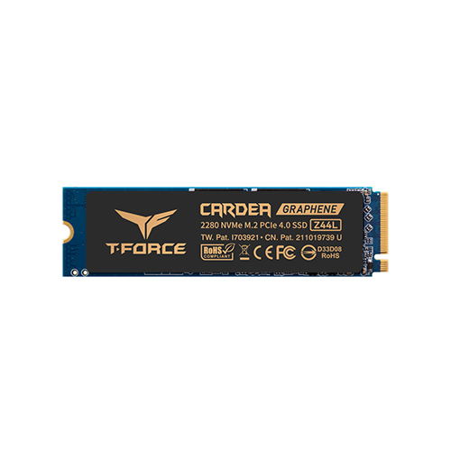 M2 SSD Team Group T-Force Cardea Z44L 500 GB PCIe 4.0