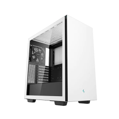 Case - Deep Cool CH510 WH White - 1x120 Fan