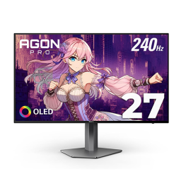 მონიტორი - Aoc AG276QZD - 26.5 Inch / 2K / OLED/ 240 Hz / 0.03 Ms