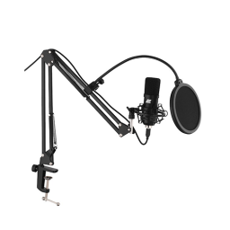 მიკროფონი - 2Е MPC011 Streaming Kit USB