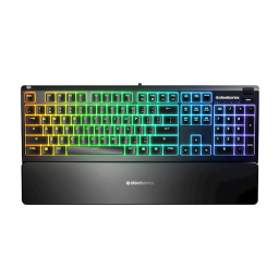 კლავიატურა - SteelSeries Apex 3 USB RU Black