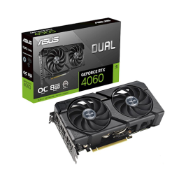 ვიდეობარათი - Asus RTX 4060 8 GB Dual Oc Evo