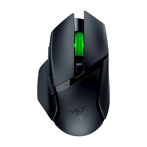 უკაბელო ტენვადი Bluetooth მაუსი - Razer Basilisk V3 X HyperSpeed RGB Black WL BT