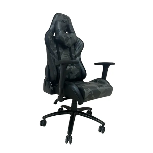 კომპიუტერის სკამი - 2E Gaming Chair Hibagon Black-Camo