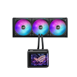 პროცესორის წყლის გაგრილება - Asus Rog Strix Ryuo IV SLC 360 mm ARGB Black