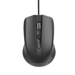 მაუსი - Gembird MUS-4B-01 Black