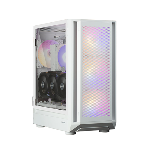 ქეისი - Zalman I6 White - 4x140 Fan RGB