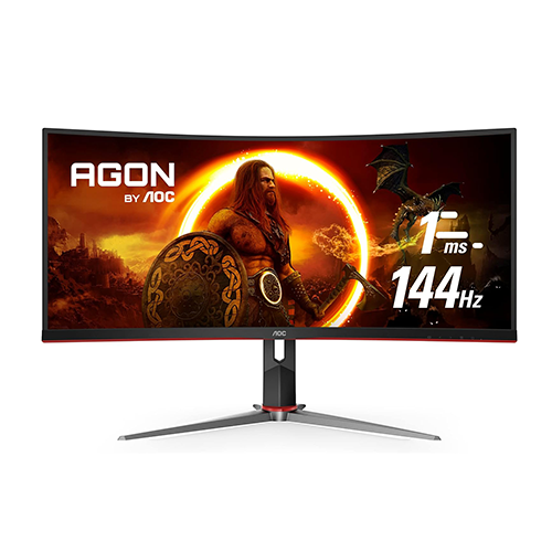 რკალური მონიტორი - Aoc CU34G2X/BK