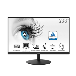 მონიტორი - Msi Pro MP242 - 23.8 Inch / FHD / IPS / 75 Hz / 5 Ms