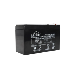 UPS - ის აკუმულატორი - LP12-9, Leoch Rechargable Battery 12V - 9.0 AH