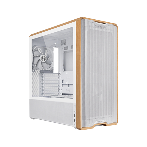 ქეისი - Lian Li LanCool 217 White - 2x170 Fan + 2x120 Fan + 1x140 Fan