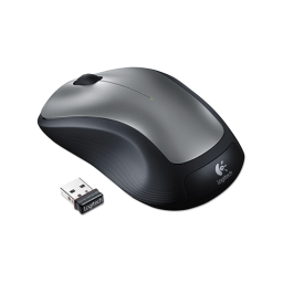 უკაბელო მაუსი - Logitech M310 Silver WL