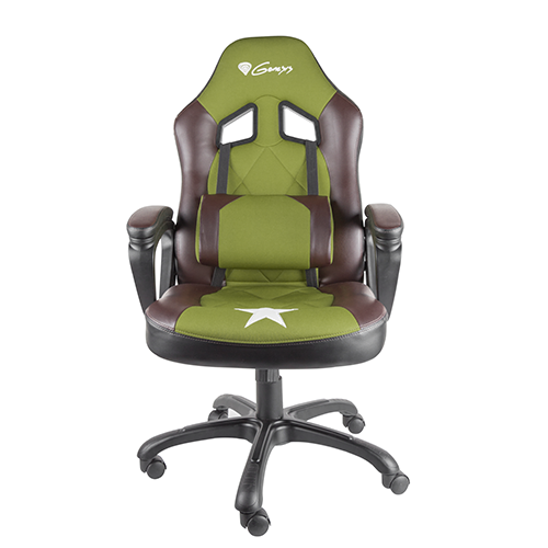 კომპიუტერის სკამი - Genesis Gaming Chair Nitro 330 Military Limited Edition