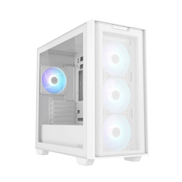 ქეისი - Asus A21 Plus White - 4x120 Fan ARGB