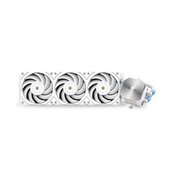 პროცესორის წყლის გაგრილება - Thermal Right Frozen Edge 360 mm ARGB White