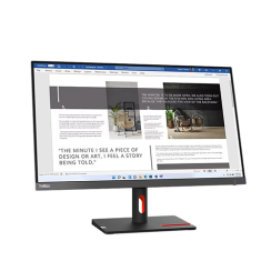 Monitor - Lenovo Think Vision S27I-30 - 27 Inch / FHD / IPS / 100 Hz / 4 Ms