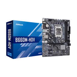 დედაბარათი - Asrock B660M-HDV D4