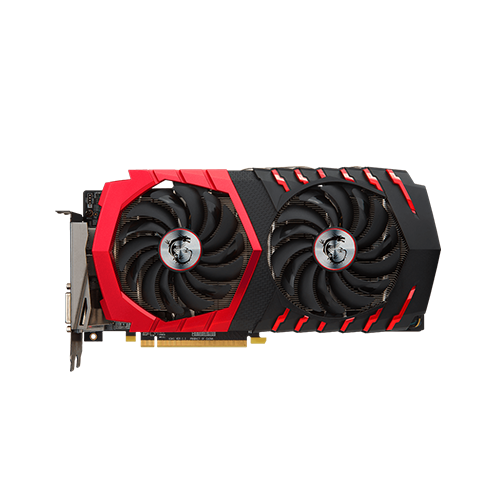 ვიდეობარათი - Msi RX 570 4 GB Gaming X (მ)