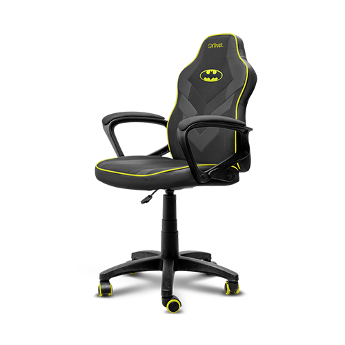 კომპიუტერის სკამი - Trust GXT 703BM Revvo Kids Batman Gaming Chair