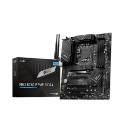 დედაბარათი - Msi Pro B760-P Wi-Fi DDR4