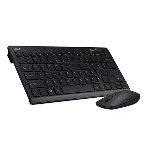 Combo - Wireless Keyboard + Mouse - Acer Vero AAK125 Black