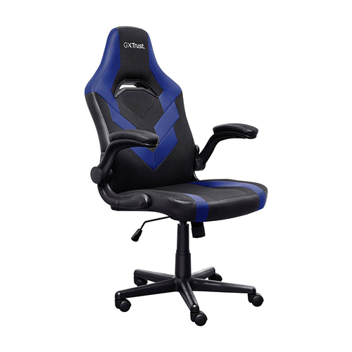 კომპიუტერის სკამი - Trust GXT 703B Riye Gaming Chair Blue