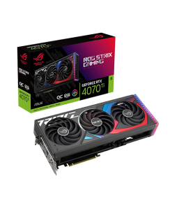 ვიდეობარათი - Asus Rog Strix RTX 4070 Ti 12 GB -