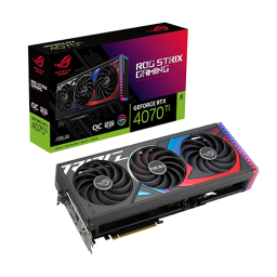 ვიდეობარათი - Asus Rog Strix RTX 4070 Ti 12 GB -