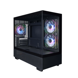 ქეისი - 1ST Player Mi5 Black - 3x120 Fan ARGB