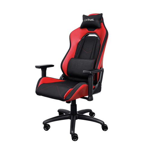 კომპიუტერის სკამი - Trust GXT 714R Ruya Eco Gaming Chair Red