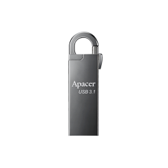 ფლეშ მეხსიერება - Apacer 32 GB USB 3.1 AH15A Ashy