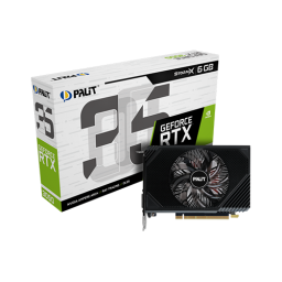 ვიდეობარათი - Palit RTX 3050 6 GB StromX