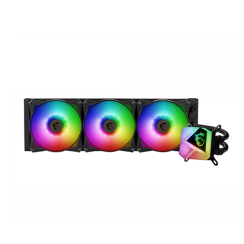 Cpu Water Cooling - Msi Mag Core Liquid C360 360 mm ARGB Black