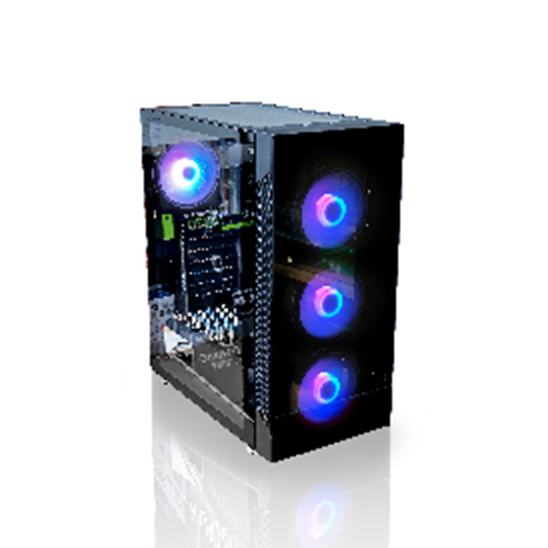 ქეისი - ITD CG-06A1 - 4x120 Fan ARGB