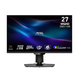 მონიტორი - Msi MAG 274QPF X30MV - 27 Inch / 2K / IPS / 300 Hz / 0.5 Ms