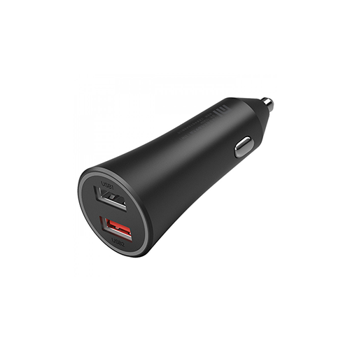 მანქანის დამტენი - Xiaomi Mi 37W Dual-Port Car Charger CC06ZM (GDS4147GL)