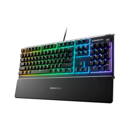 კლავიატურა - SteelSeries Apex 3 US Black