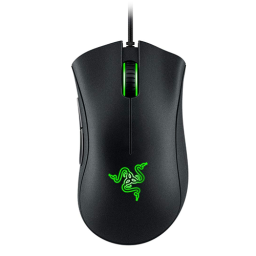 მაუსი - RazerDeathAdder Essential Ed USB RGB Black