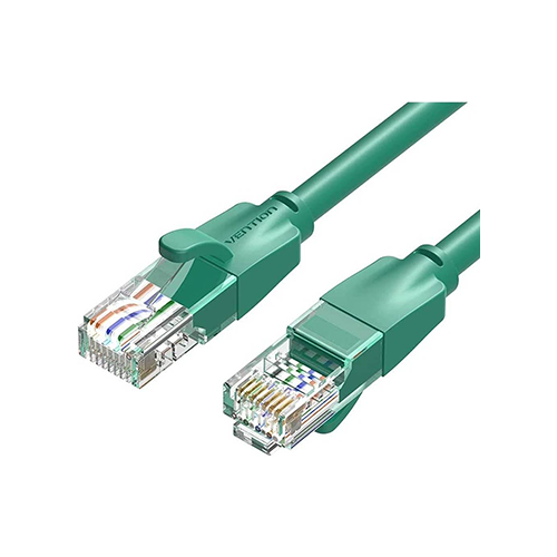 ინტერნეტის კაბელი - Vention Cat6 1მ Green