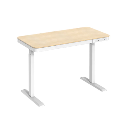 კომპიუტერის მაგიდა - Vertex VX-1SSD-01NW Single Motor Sit-Stand Desk With Drawer