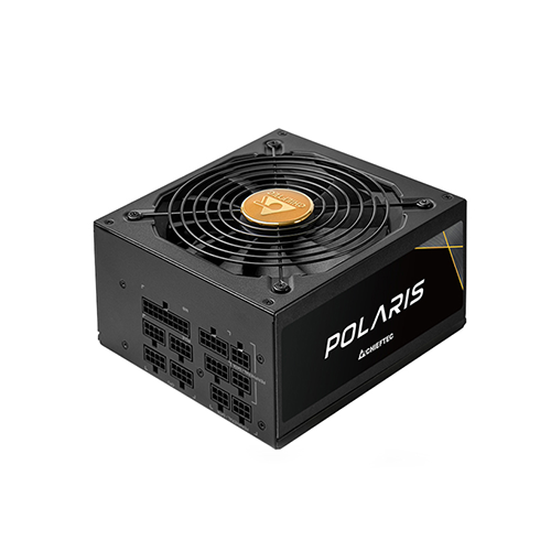 კვების ბლოკი - Chieftec Polaris 1250 Watt 80 Plus Gold Full Modular