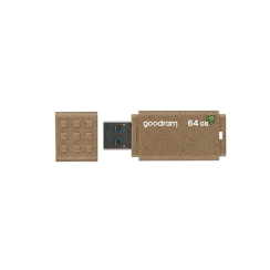 ფლეშ მეხსიერება - Goodram UME3-0640EFR11 Eco 64 GB USB 3.2 Brown