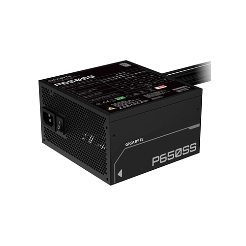 კვების ბლოკი - Gigabyte GP-P650SS 650 Watt 80 Plus Silver