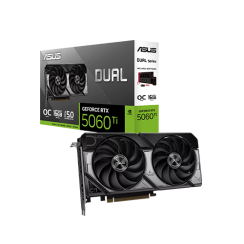 ვიდეობარათი - Asus Dual RTX 5060 Ti 16 GB Oc