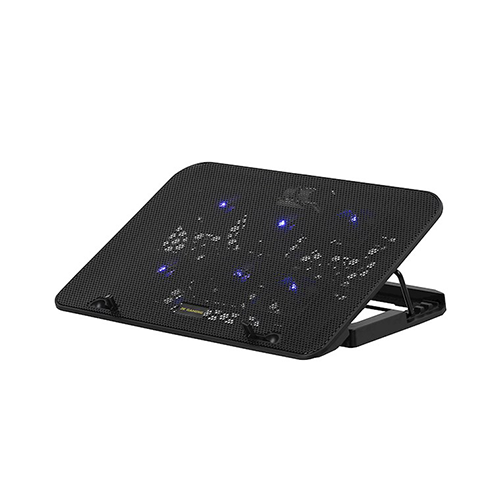 ნოუთბუქის გაგრილება - 2E Gaming Cooling Pad 2E-CPG-002 Black For 15.6