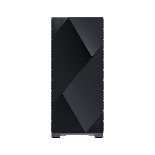 ქეისი - Zalman Z3 Iceberg Black - 2x120 Fan RGB