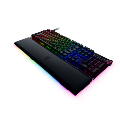 მექანიკური კლავიატურა - Razer Huntsman V2 RGB 108key Analog Switch USB EN Black