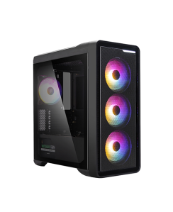 ქეისი - Zalman M3 Plus RGB - 4x120 Fan RGB
