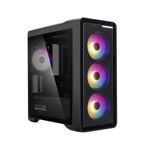ქეისი - Zalman M3 Plus RGB - 4x120 Fan RGB