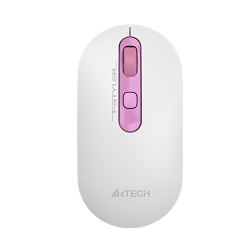 უკაბელო მაუსი - A4Tech FG20 White